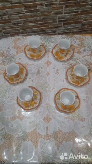 Кофейный сервиз новый