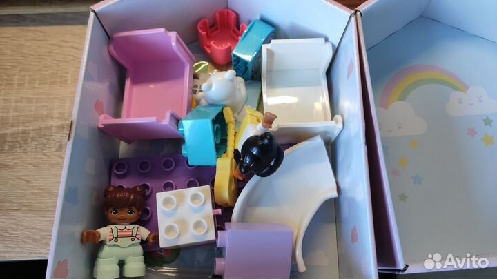 Lego duplo детская комната