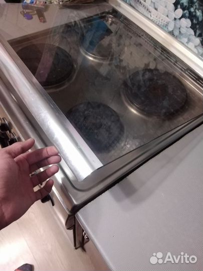 Плита электрическая бу с духовкой