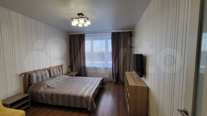 1-к. квартира, 40 м², 11/17 эт.
