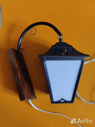 Бра винтажное, фонарь