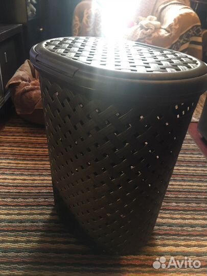 Корзина для белья новая