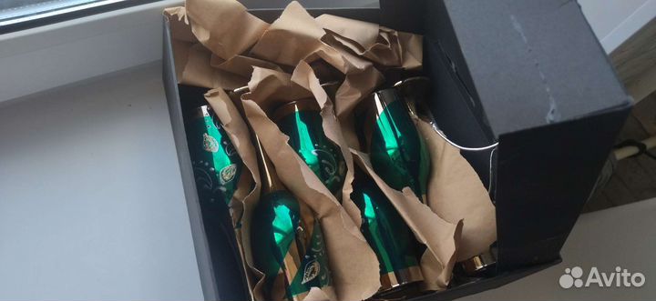 Фужеры для шампанского 6 шт