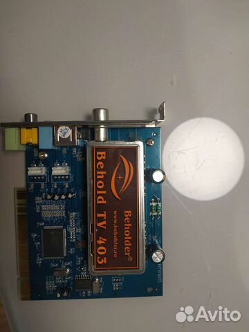 TV- и FM-тюнер Behold TV 403 FM