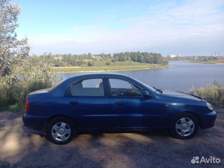 Chevrolet Lanos 1.5 МТ, 2008, 143 000 км