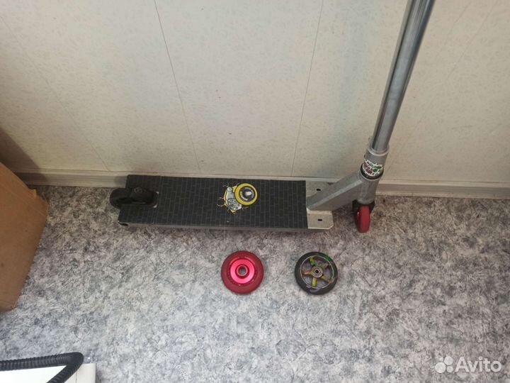 Трюковой самокат кастом