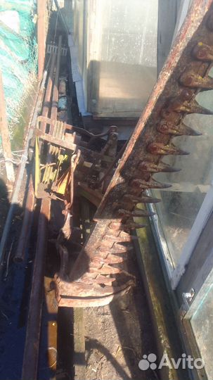 Косилка сегментная