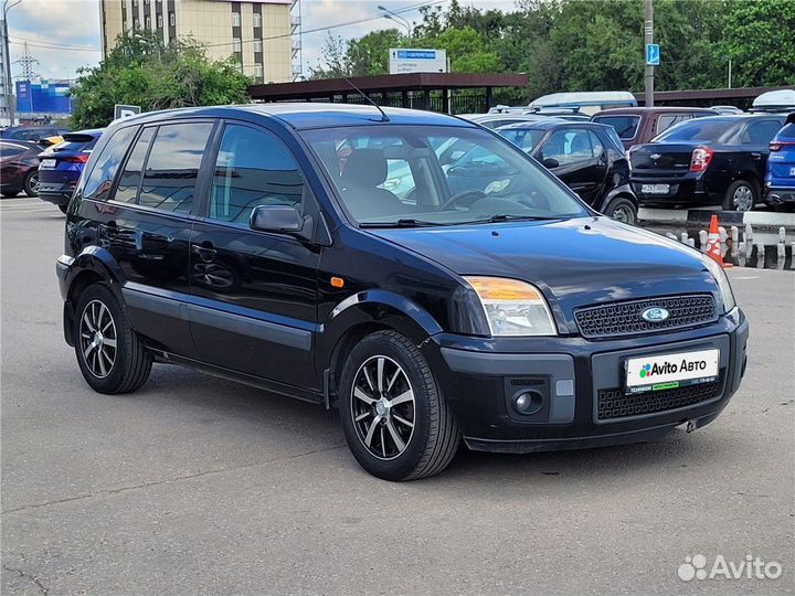 Ford Fusion 1.6 AT, 2006, 224 000 км