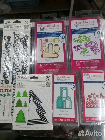 Инструменты для скрапбукинга