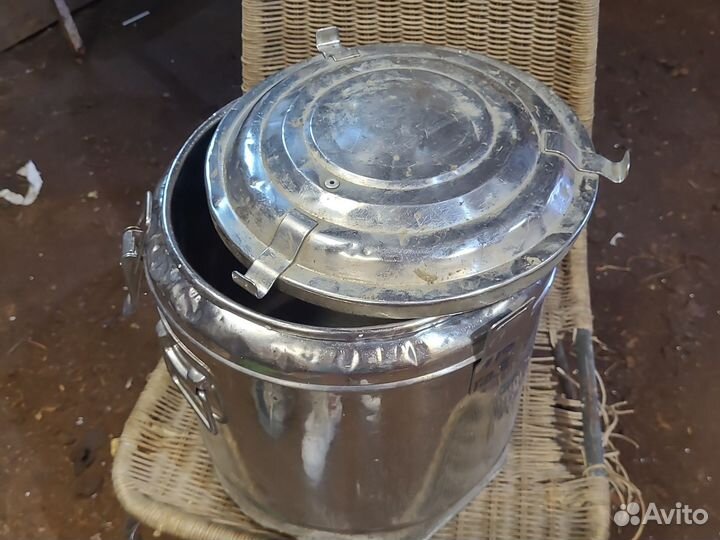 Термос 12 л для первых и вторых блюд