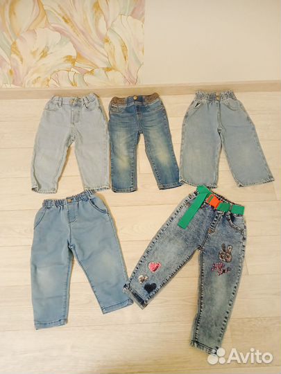 Вещи на девочку 86-92