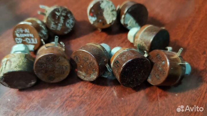 Радиодетали СССР