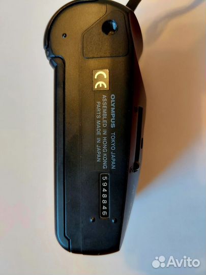 Пленочный фотоаппарат olympus af-10