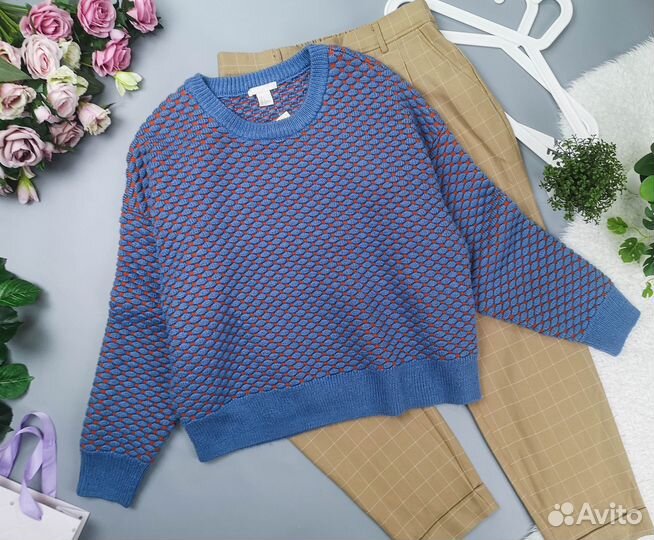 Свитер H&M объемный