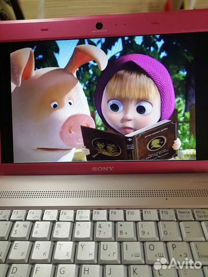 Нетбук sony vaio 21311v + Блок питания. Торг