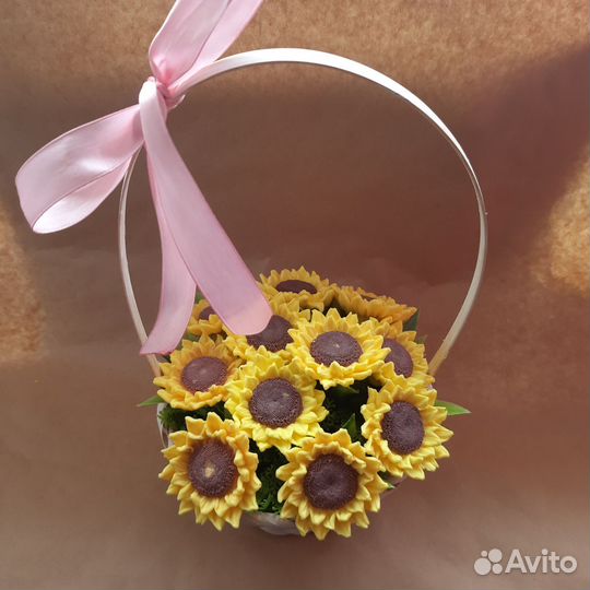 Букеты из мыла на 1 сентября