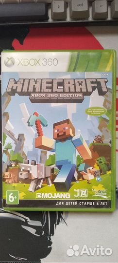 Minecraft xbox 360 лицензия