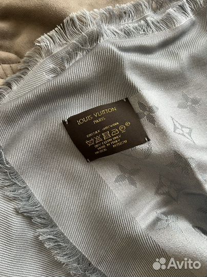Шаль louis vuitton