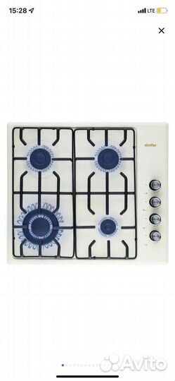 Встраиваемая варочная панель газовая Simfer H60Q41