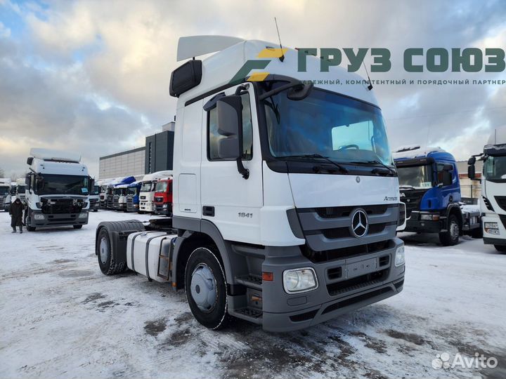 Mercedes-Benz Actros 1841 LS, 2017