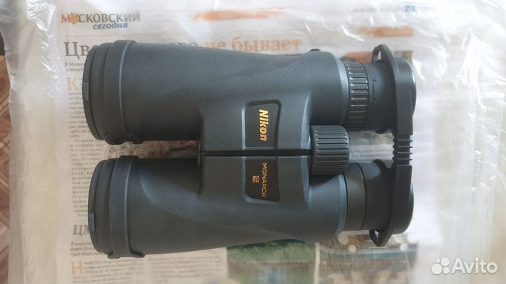 Бинокль Nikon Monarch 5 (20х56) & TRA-3 adapter