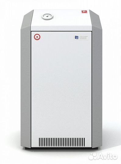 Напольный газовый котел отопления Лемакс Премиум 1