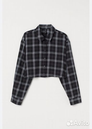 Укороченная рубашка