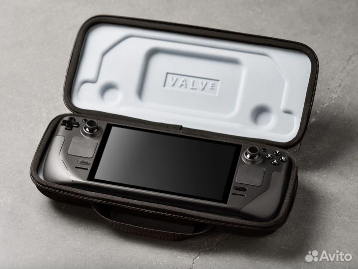 Портативная игровая приставка Steam Deck