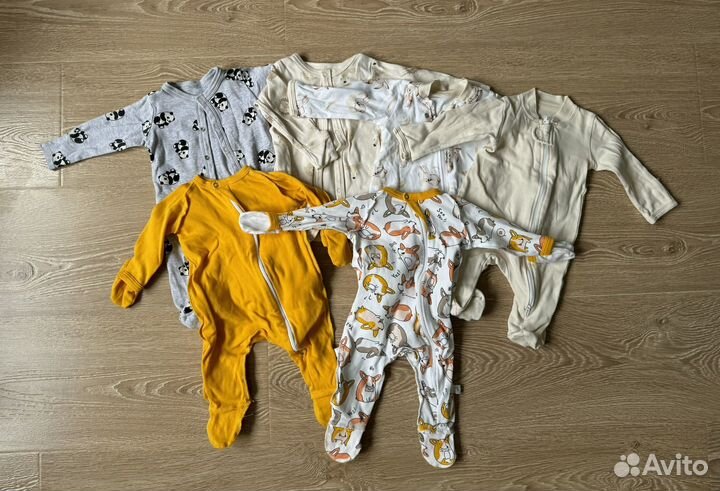 Пакет вещей для новорожденного. Унисекс