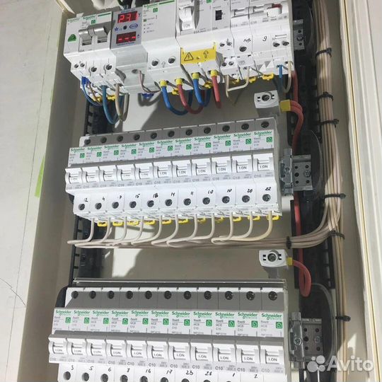 Электромонтаж/Электрика под ключ