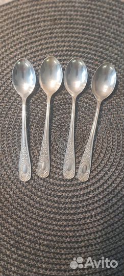 Мельхиоровые ложки СССР