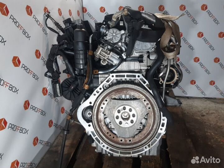 Двигатель Е200 M271 W212 двс E200 62800 км