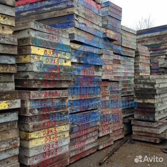 Опалубка для стен алюминиевая