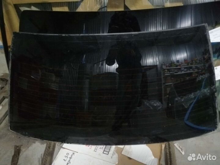 Стекло заднее mitsubishi lancer 9