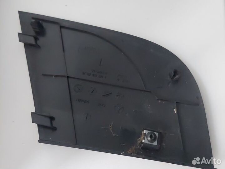 Накладка на капот mercedes w169