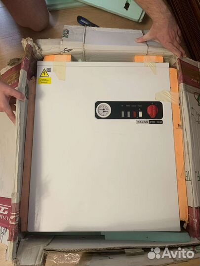 Электрокотел отопления