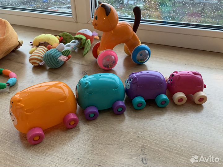 Детские игрушки пакетом