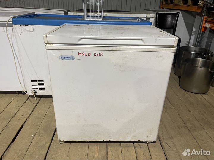 Ларь морозильный глухой Снеж млк 250