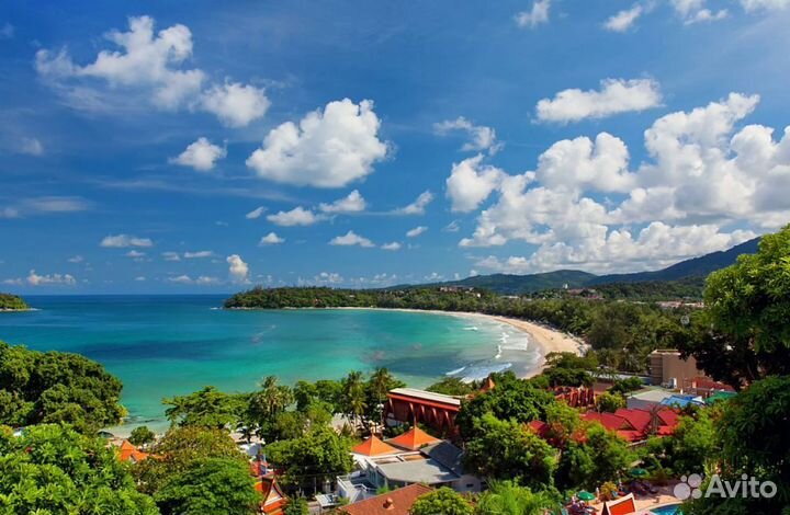 Тур на Пхукет 9 ночей завтрак 1 чел