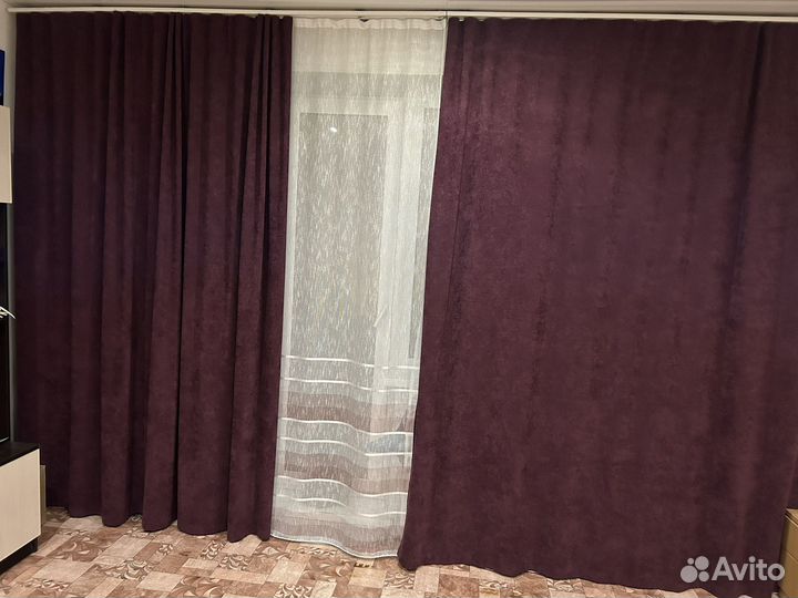 Шторы канвас