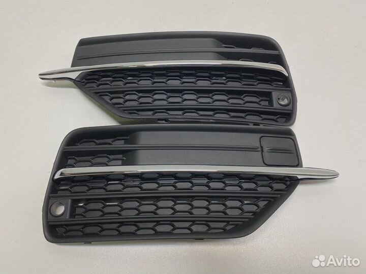 Volvo XC90 II решетки в бампер (нижние)