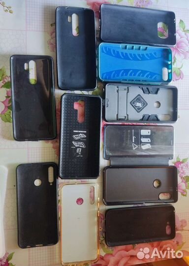 Бронечехол, бампер, чехол книжка, с зеркалом