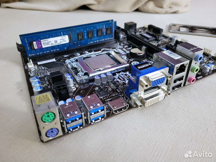 Комплект для сборки 1150 Intel Core i5-4670