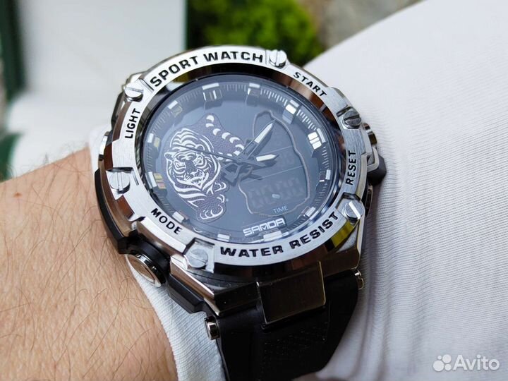 Часы мужские противоударные