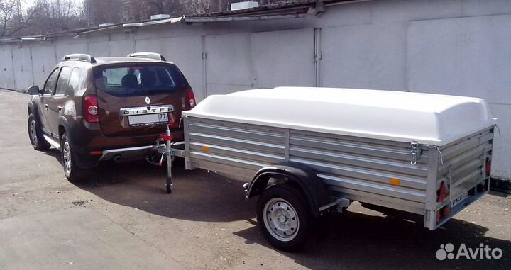 Прицеп с крышкой мзса 817701.014 Н680мм арт. 11142