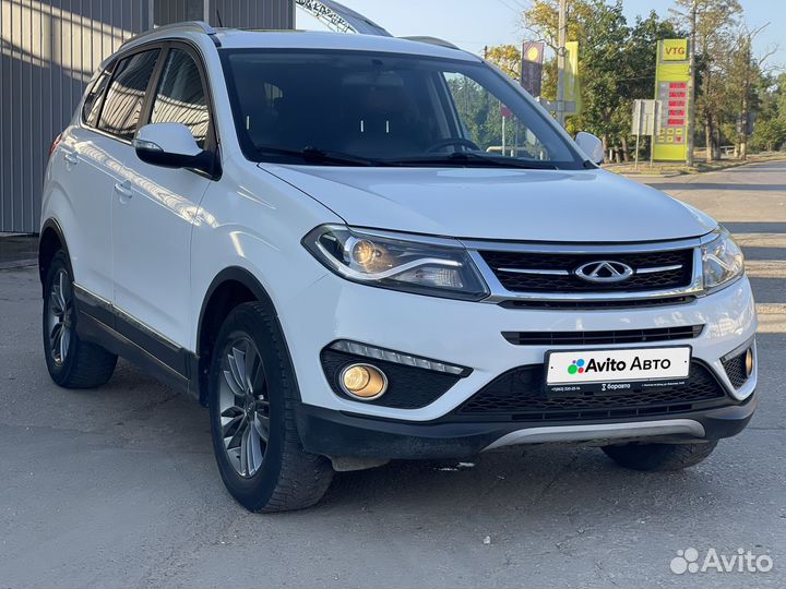 Chery Tiggo 5 2.0 CVT, 2017, 162 999 км