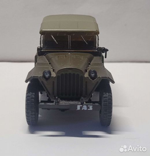 Газ - 67Б от DeAgostini 1/43