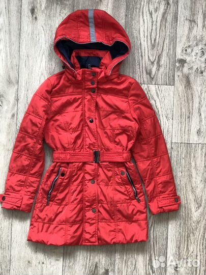 Куртка (плащ) удлиненная для девочки