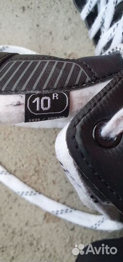 Хоккейные коньки bauer