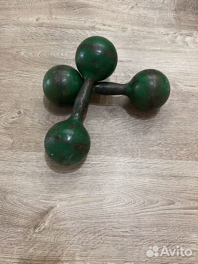 Гантели 8кг